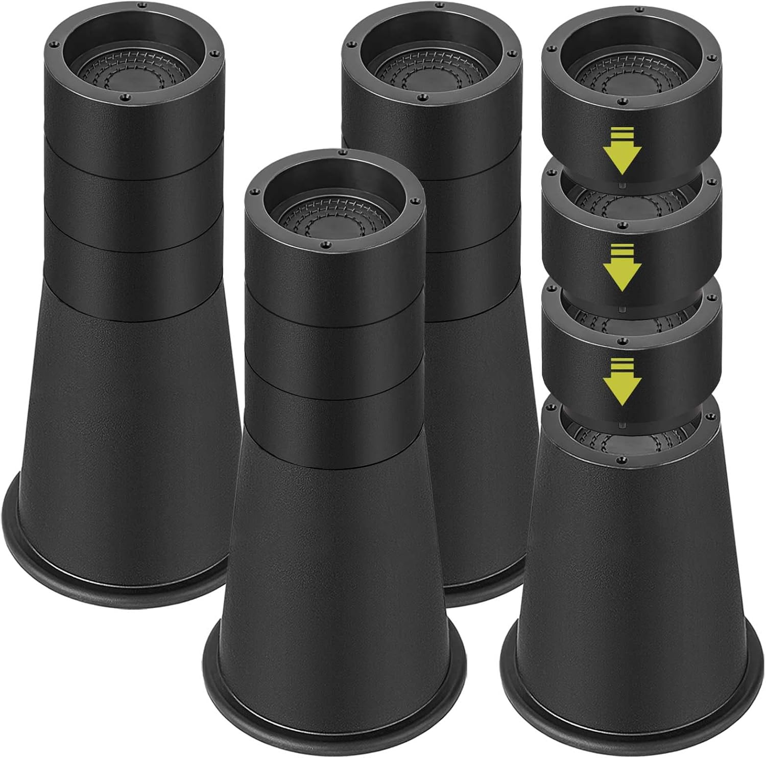Bed Risers from Amazon